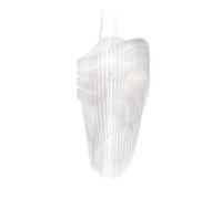 SLAMP lampe à suspension AVIA XL (White fade - Cristalflex® / Lentiflex®)