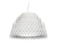 SLAMP lampe à suspension HALF CHARLOTTE (White - Cristalflex® / Lentiflex®)