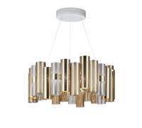 SLAMP lampe à suspension LA LOLLO LARGE (Gold - Brushed Goldflex ®)