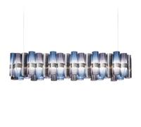 Slamp La Lollo Suspension Linear 140 Pendelleuchte, Gradient