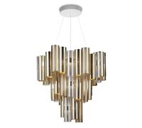 SLAMP lampe à suspension LA LOLLO XL (Gold - Brushed Goldflex ®)