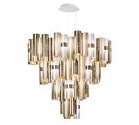 SLAMP lampe à suspension LA LOLLONA 4 (Gold - Brushed Goldflex ®)