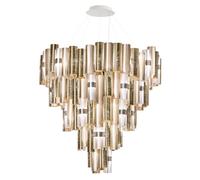 SLAMP lampe à suspension LA LOLLONA 5 (Gold - Brushed Goldflex ®)