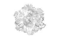 Slamp Lampe Clizia Plafond/Mur Ø53 H 20cm BIANCO