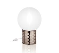 SLAMP lampe de table ATMOSFERA (Medium Pewter - Lentiflex® et méthacrylate)
