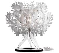 SLAMP lampe de table FIORELLINA (Blanc - Cristalflex® - Opalflex®)