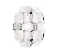 Slamp - Mida Applique Applique Murale Blanc/Platine