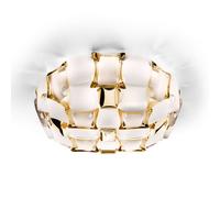 Slamp Mida Applique murale/Plafonnier, MIDCM00GLD00000NMTEU,