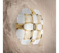 Slamp Mida Applique murale/Plafonnier, MIDWS00GLD00000NMTEU,