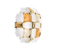 Slamp Mida Applique Wandleuchte, couleur d`ambre