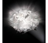 Slamp Plafonnier design VELI, dimmable, transparent, Salon / Salle à manger, Matière Plastique, Design, Plafonnier