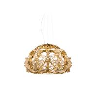 Slamp Quantica Suspension 75 Pendelleuchte, gold