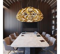 SLAMP lampe à suspension QUANTICA XL (Or - Opalflex®)