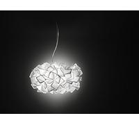 Slamp Suspensions Clizia Blanc Fait à la main,Fabriqué en Italie