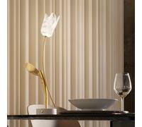 Slamp Tulip Lampe de table sur batterie, LED, TULT000PRS000BDWHBEU,