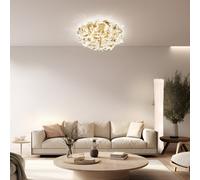 Slamp Veli Aurea Applique murale/Plafonnier, E27, VELCL00WHG00000000EU, Large