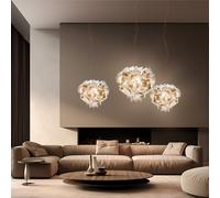 Slamp Veli Aurea Suspension E27, VELSL00WHG01R00000EU, Large