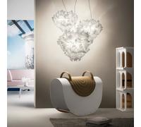 Slamp Veli Couture Suspension, E27, VELSS00CTR01T00000EU,