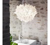 SLAMP lampe à suspension VELI SUSPENSION FOLIAGE (Foliage, câble rouge - Opalflex®)