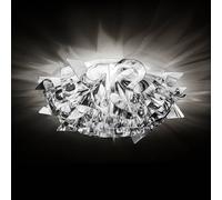 Slamp Veli Mini Plafonnier Design Ø 32 Cm Argenté Argenté