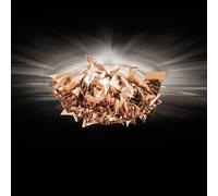 Slamp Veli Ceiling/Wall Mini Gold/Copper Decken-/Wandleuchte, Copper