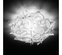 SLAMP lampe murale applique lampe au plafond plafonnier VELI MINI (Opal - Opalflex®)