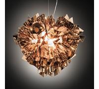SLAMP lampe à suspension VELI SUSPENSION LARGE COPPER (Copper - Copperflex®)