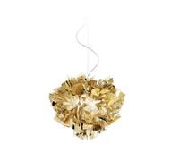SLAMP lampe à suspension VELI SUSPENSION GOLD (Gold - Goldflex®)