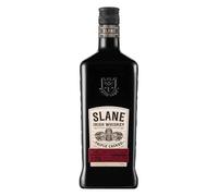 Slane - Triple Casked Irish - Whisky Irlandais Vieilli dans 3 Types de Fûts - Arômes de Pommes & Poires Mûrs et Vanillés - Blend Whiskey à Déguster Pur ou en Cocktails - 40% vol - 70cl
