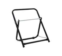 Chariot pour Enrouleur de Tuyau Support Accessoire Arrosage Jardin Noir vidaXL