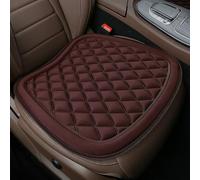 SLANNB Coussin Siège Voiture pour Mazda 2/2 Sport/Sedan/2 Hybrid / 3/3 Sport/MPS/3 Sports-Line, Avant Arrière AntidéRapante Respirant Coussin pour Voiture Bureau Maison,Red-A 1Pcs