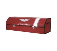 SLANNB Rangement Coffre de Voiture pour Aston Martin Vantage/DB12/DBX/Vanquish/Valhalla/Valour, Anti-Fuite Grand Volume Multipurpose Pliables Sac de Rangement,D Wine Red