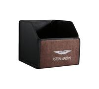 SLANNB Rangement Coffre de Voiture pour Aston Martin Vantage/DB12/DBX/Vanquish/Valhalla/Valour, Anti-Fuite Grand Volume Multipurpose Pliables Sac de Rangement,D Brown-S