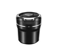 SLANNNB Cendrier Voiture pour Bentley Continental GT/Continental GTC/Flying Spur/Bentayga, Portable Amovible Cendrier avec LED Cendrier Anti Odeur pour Voiture, Maison, Bureau et Voyage