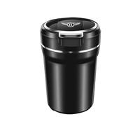 SLANNNB Cendrier Voiture pour Bentley Continental GT/Continental GTC/Flying Spur/Bentayga, Portable Amovible Cendrier avec LED Cendrier Anti Odeur pour Voiture, Maison, Bureau et Voyage