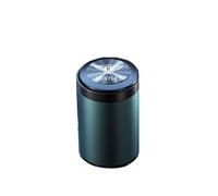 SLANNNB Cendrier Voiture pour Bentley Continental GT/Continental GTC/Flying Spur/Bentayga, Portable Amovible Cendrier avec LED Cendrier Anti Odeur pour Voiture, Maison, Bureau et Voyage