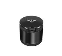 SLANNNB Cendrier Voiture pour Bentley Continental GT/Continental GTC/Flying Spur/Bentayga, Portable Amovible Cendrier avec LED Cendrier Anti Odeur pour Voiture, Maison, Bureau et Voyage