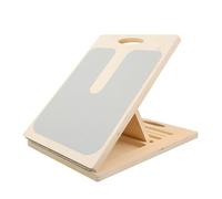 Slant Board, 40x30cm Adjustable Wooden Calf Stretcher Incline Board, 250-pound Flexible Strength Weight Capacity Stretching Equipment For Home Gym Balance Training Workout Squat Ankle Yoga Knees