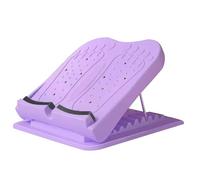 Slant Board, Adjustable Calf Stretch Wedge, Portable Fitness Equipment, Incline Pilates and Exercise, Calf Stretching, Ideal for Squats and Training, Abs Material