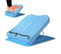 Slant Board, Adjustable Calf Stretch Wedge, Portable Fitness Equipment, Incline Pilates and Exercise, Calf Stretching, Ideal for Squats and Training, Abs Material