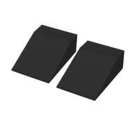 Slant Board, Calf Stretcher, Anti-Slip, Adjustable Angles, Balance Wedge for Yoga, Weightlifting, Standing Desk, Home Gym, Pilates, Fitness, Stretching, Physical, Black