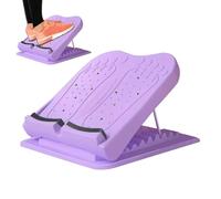 Slant Board, Fitness Incline Calf Stretch Wedge, 11.02x9.06in Professional Pilates Equipment Squats, Exercise, and Physical Training, Adjustable Stretching Tool for Home Gym