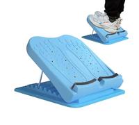 Slant Board, Fitness Incline Calf Stretch Wedge, 11.02x9.06in Professional Pilates Equipment Squats, Exercise, and Physical Training, Adjustable Stretching Tool for Home Gym