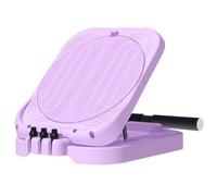 Slant Board - Veau | Squat Wedge | Carte Fourre Professionnel Réglable | Wedge Footrest | Bloc De Collecte Du Mollet | Sauvage De L'espace Et Équipement D'exercice Pratique P