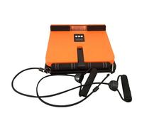 Slant Boards for Exercise,6 Levels Adjustable Portable Wedge with Timer And Pull Rope,Squats Slant Board | for Workout Fitness Yoga Work Gym Offices Travel Indoor Leg Exercises