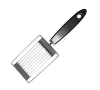 Slante à main, trancheuse à pommes de terre | Coupe-jambon en acier inoxydable, outil de coupe d'aliments, robot de fromage, outil de coupe de tomates avec poignée pour fromage, légumes