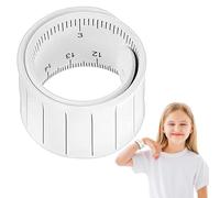 Slap Bracelet en silicone pour écrire des notes, pour événements, sac à dos, sac d'école, porte-monnaie, sac de voyage et tiroir, 238 x 45 - Style 1, Consulte la descripción, Voir description