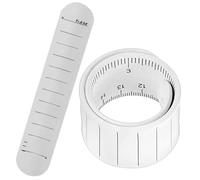 Slap Bracelet notes réutilisable en silicone effaçable et inscriptible pour liste de choses à faire, rappel de notes, 238 x 45 - Style 1, Consulte la descripción, Voir description
