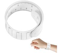 Slap Bracelet notes réutilisable en silicone effaçable et inscriptible pour liste de choses à faire, rappel de notes, 238 x 30 cm, Consulte la descripción, Voir description