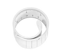 Slap Bracelet notes réutilisable en silicone effaçable et inscriptible pour liste de choses à faire, rappel de notes, 190 x 22 cm, Consulte la descripción, Voir description